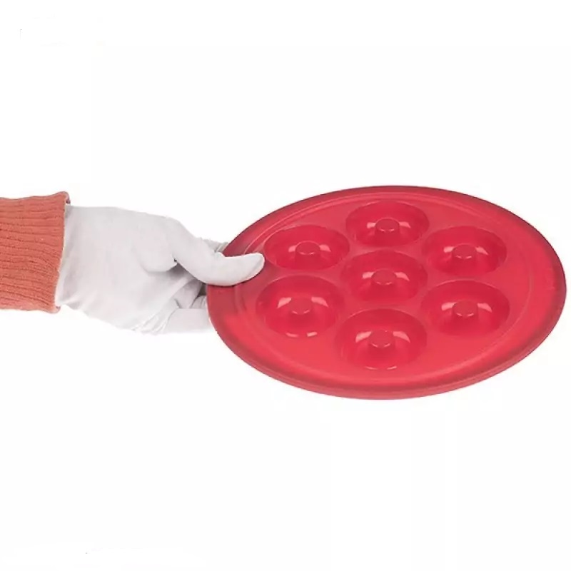 قالب ژله ای سیلیکونی 7 عددی دونات تفال مدل ProFlex